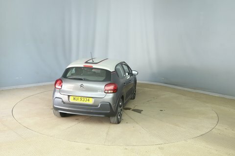 Citroen C3 Puretech Elle Grey #6