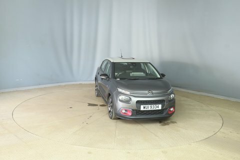 Citroen C3 Puretech Elle Grey #2