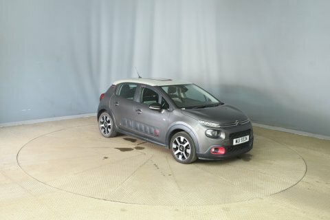 Citroen C3 Puretech Elle Grey