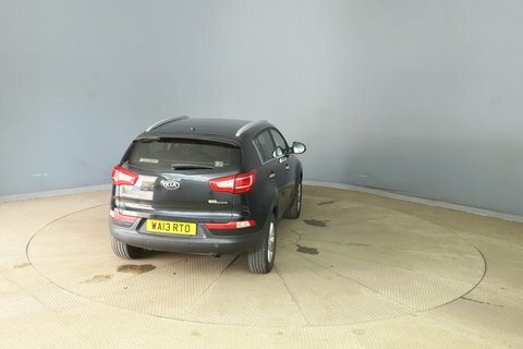Kia Sportage 1.7 Crdi Ecodynamics 3 White #6