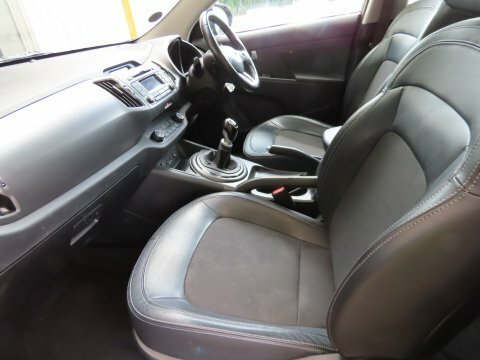 Kia Sportage 1.7 Crdi Ecodynamics 3 White #11