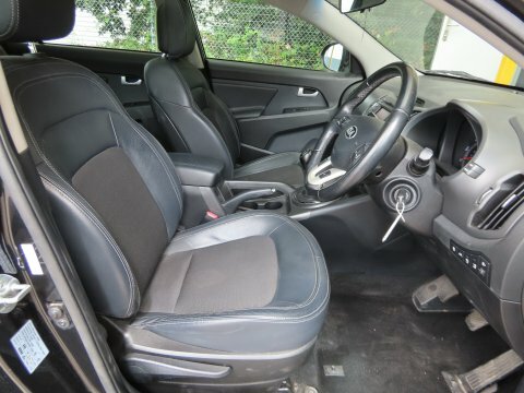 Kia Sportage 1.7 Crdi Ecodynamics 3 White #10