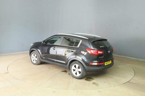Kia Sportage 1.7 Crdi Ecodynamics 3 White #5