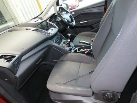 Ford C-Max 1.0T Ecoboost Titanium Mpv Euro Red #11