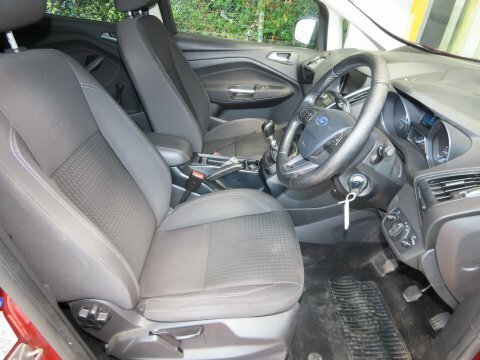 Ford C-Max 1.0T Ecoboost Titanium Mpv Euro Red #10