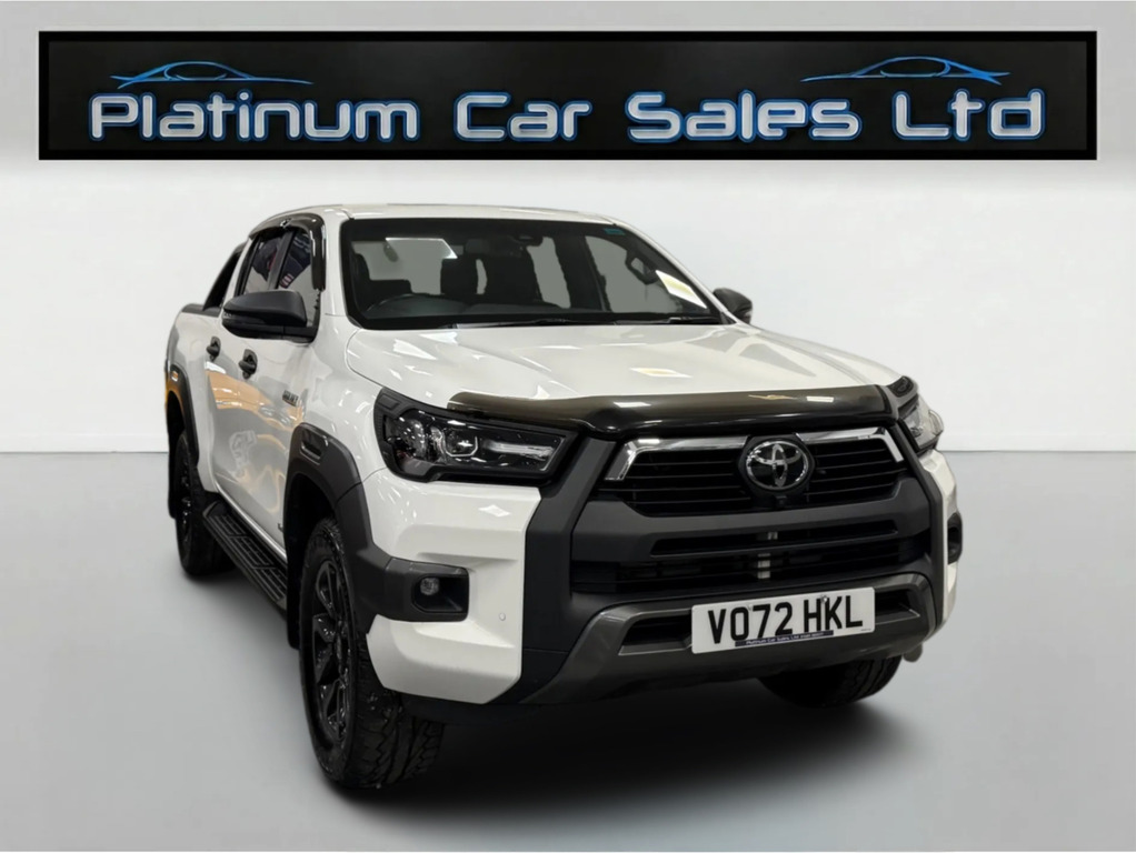 Toyota HILUX Invincible X 4Wd D-4d Dcb White