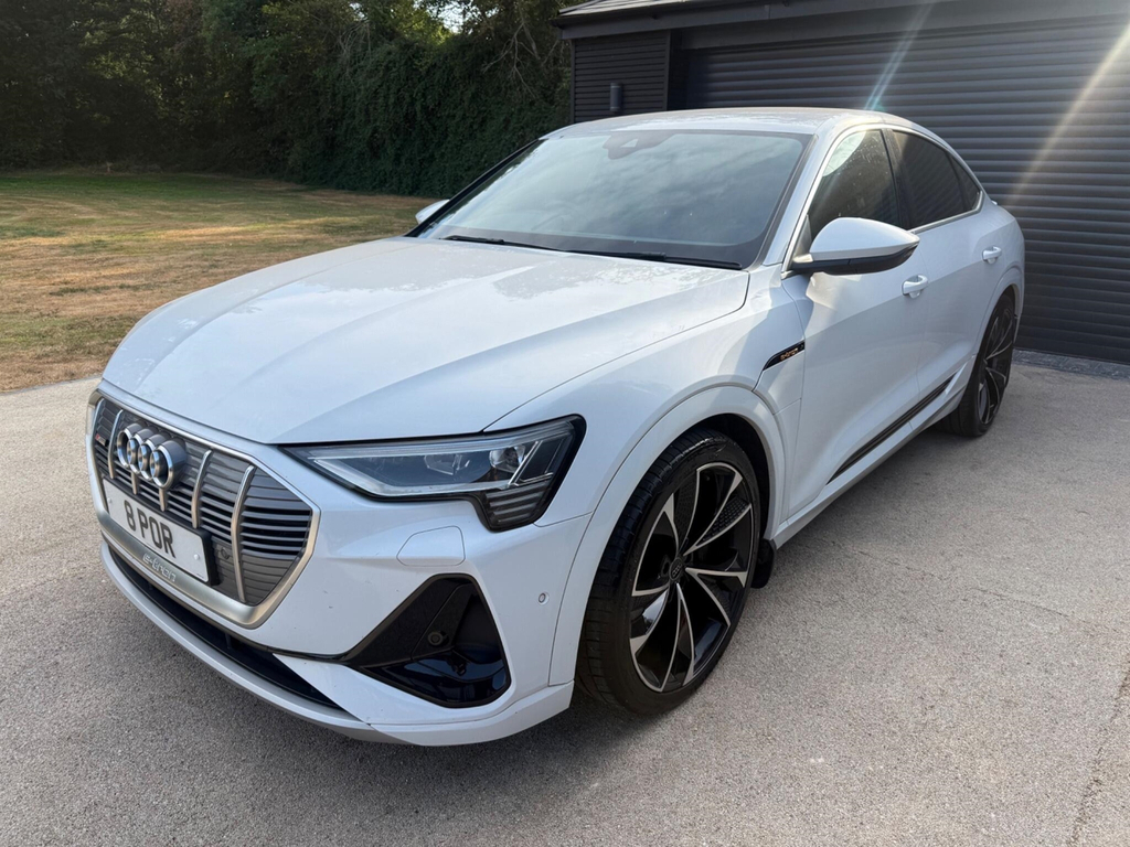 Audi E-tron 300Kw 55 Quattro 95Kwh Launch Edition Silver #8