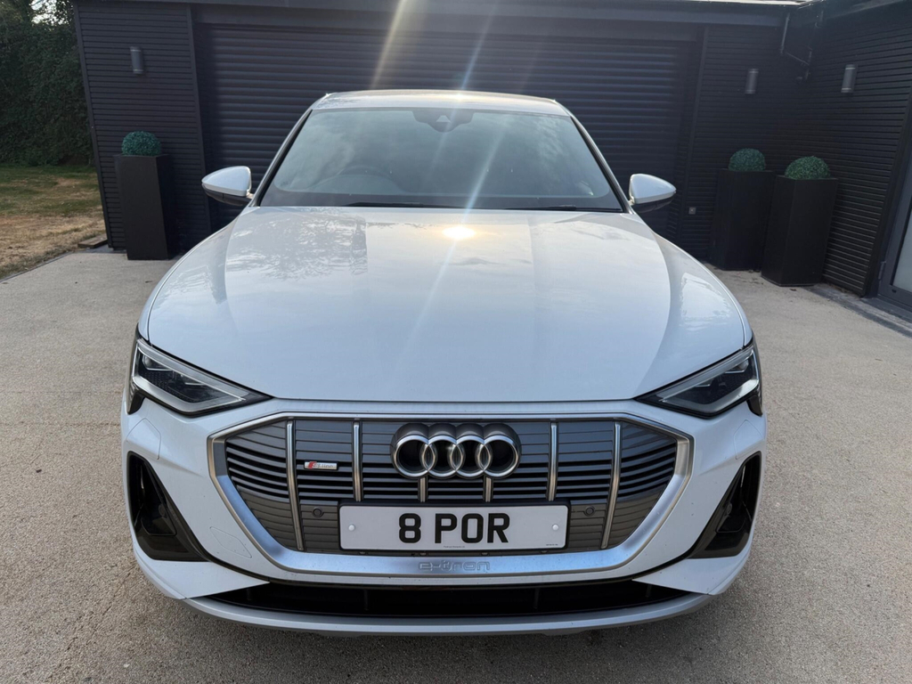 Audi E-tron 300Kw 55 Quattro 95Kwh Launch Edition Silver #7