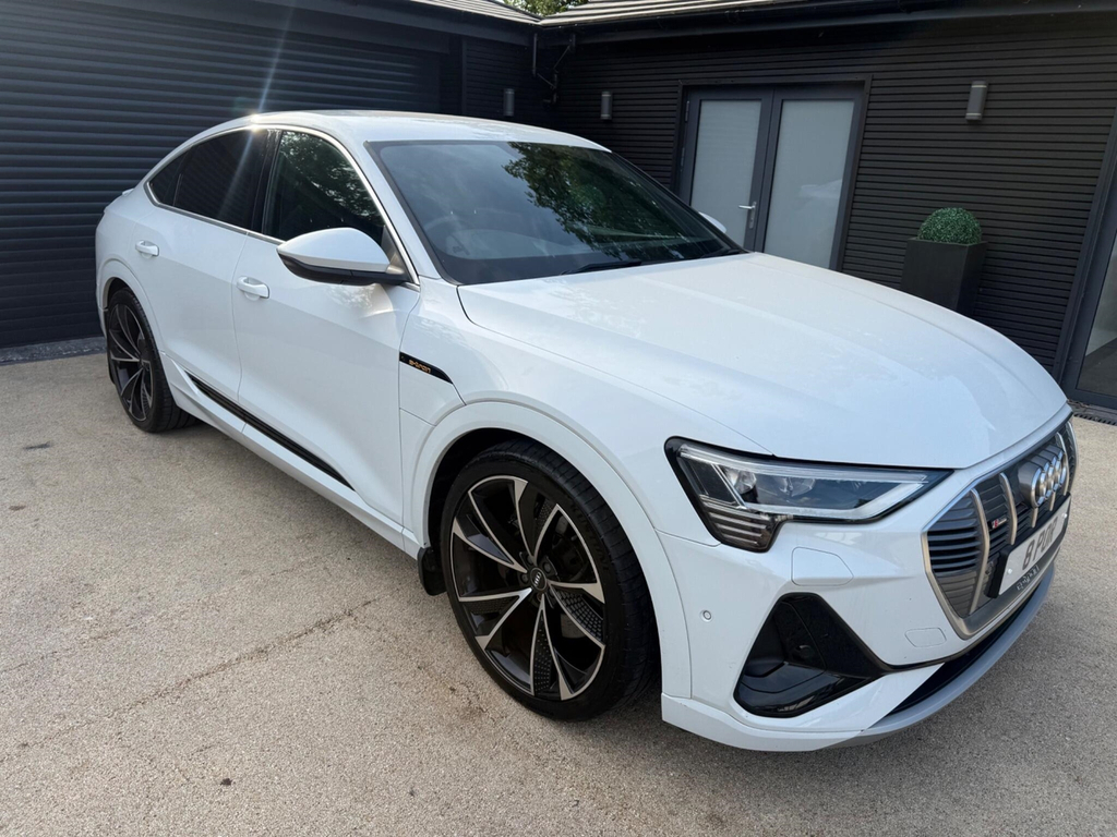 Audi E-tron 55 S Line Sportback Quattro 95Kwh