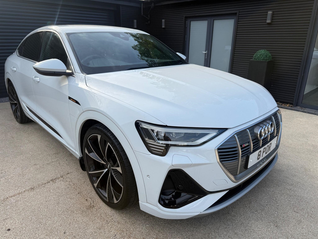 Audi E-tron 55 S Line Sportback Quattro 95Kwh #6