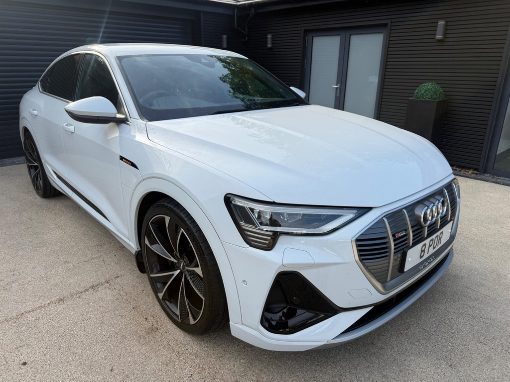 Audi E-tron 55 S Line Sportback Quattro 95Kwh #5
