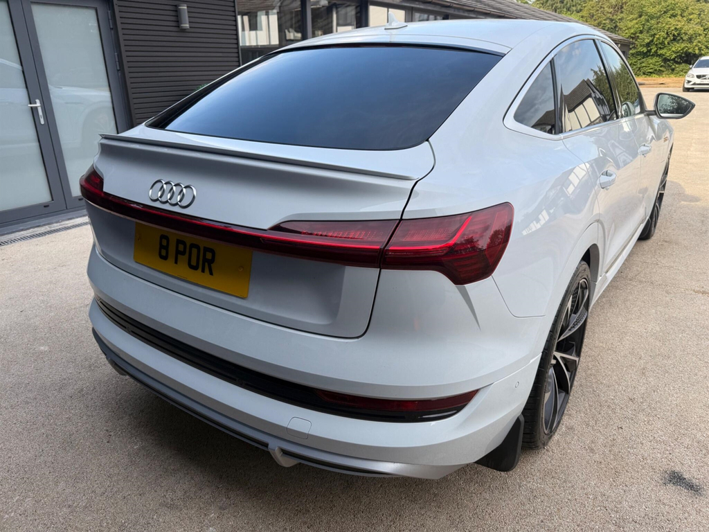 Audi E-tron 300Kw 55 Quattro 95Kwh Launch Edition Silver #22