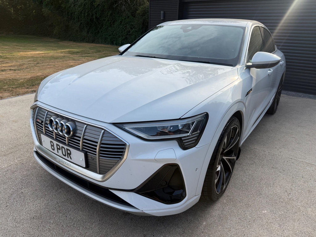 Audi E-tron 55 S Line Sportback Quattro 95Kwh #3