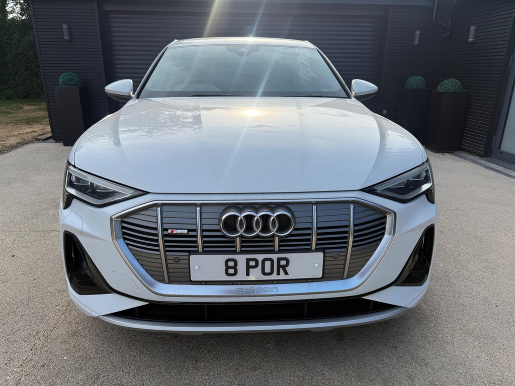 Audi E-tron 55 S Line Sportback Quattro 95Kwh #2