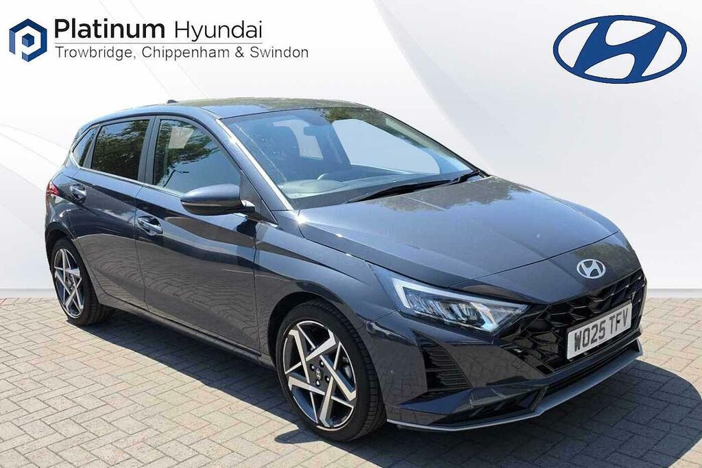 Hyundai I20 1.0T Gdi Premium Grey