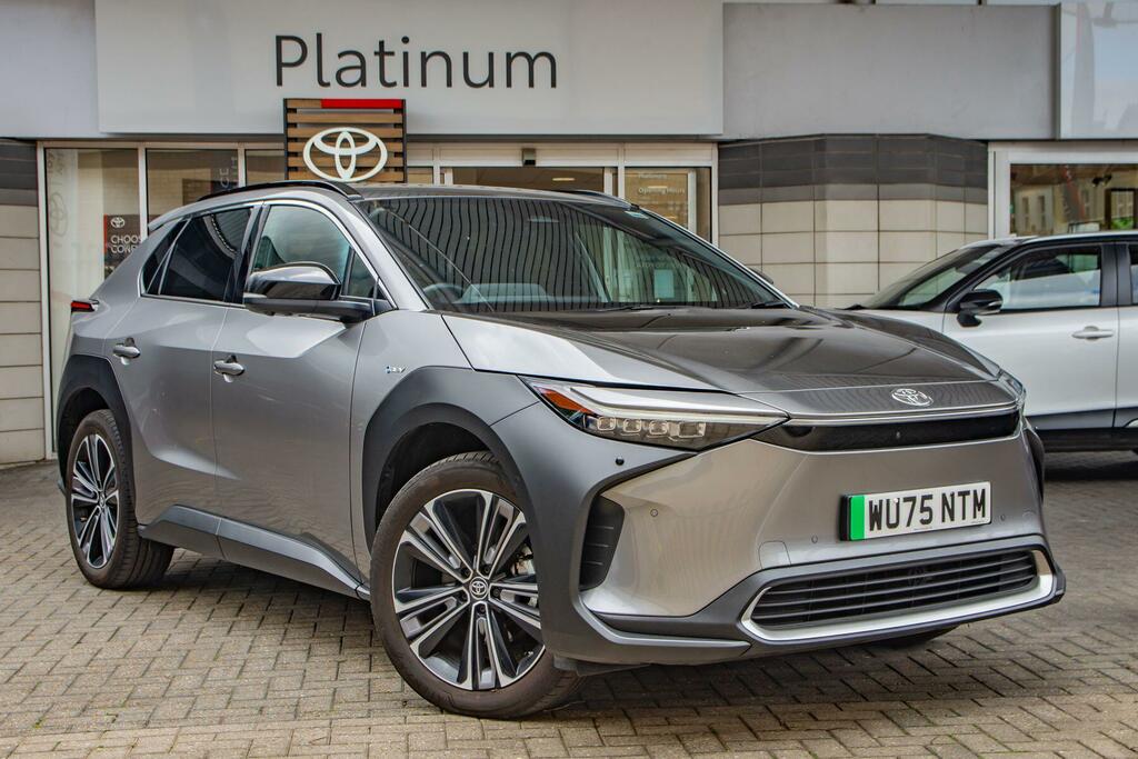 Toyota bZ4X 71.4Kwh Vision 11Kw Obc Grey