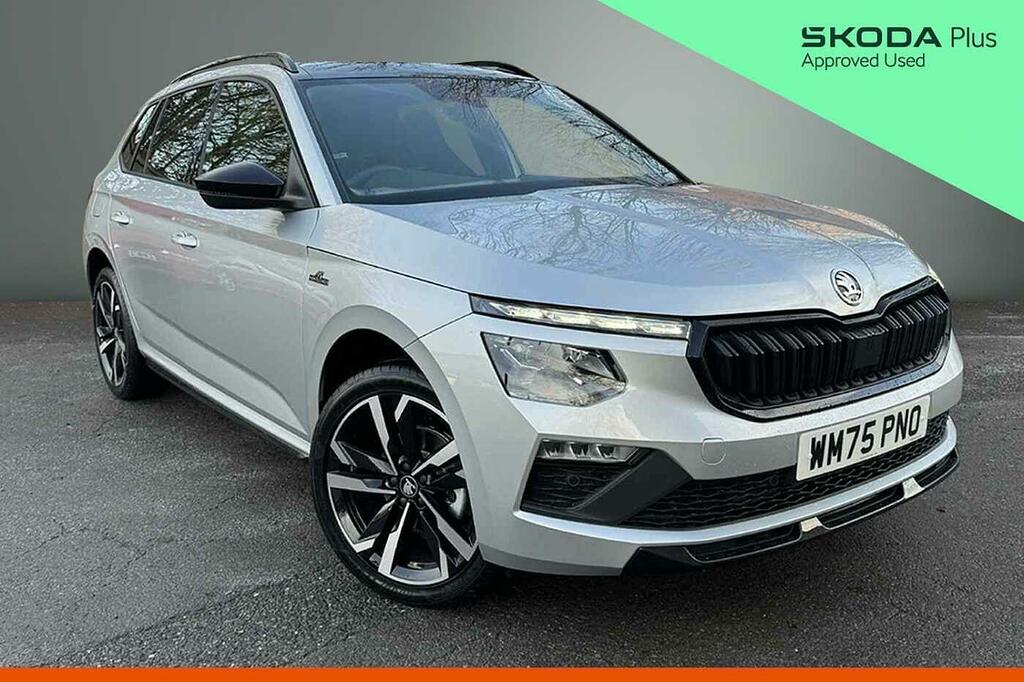 Skoda Kamiq 1.5 Tsi Monte Carlo Edition Dsg Silver