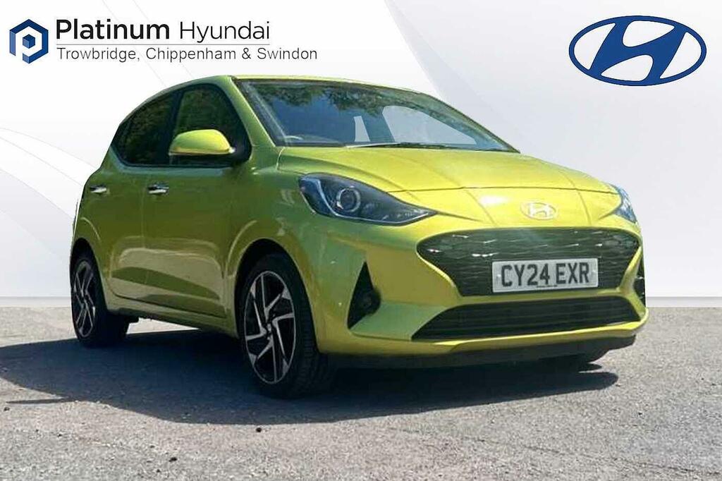 Hyundai I10 1.2 79 Premium Nav CY24EXR Yellow