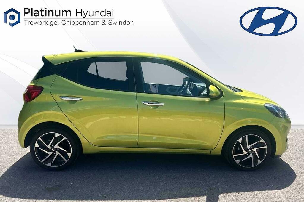 Hyundai I10 1.2 79 Premium Nav CY24EXR Yellow #5