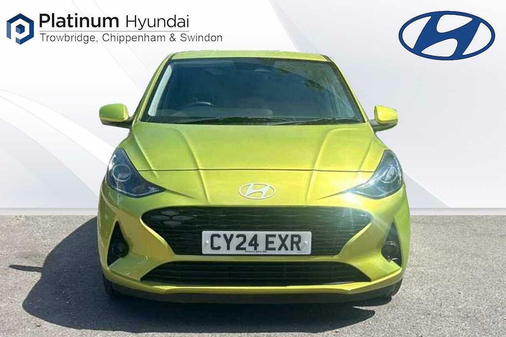 Hyundai I10 1.2 79 Premium Nav CY24EXR Yellow #6