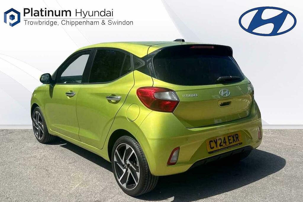 Hyundai I10 1.2 79 Premium Nav CY24EXR Yellow #3
