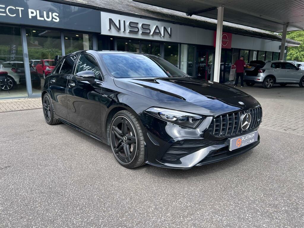 Mercedes-Benz A Class 2.0 A35h Mhev Amg Premium Plus 7G-dct 4Matic Eur Black