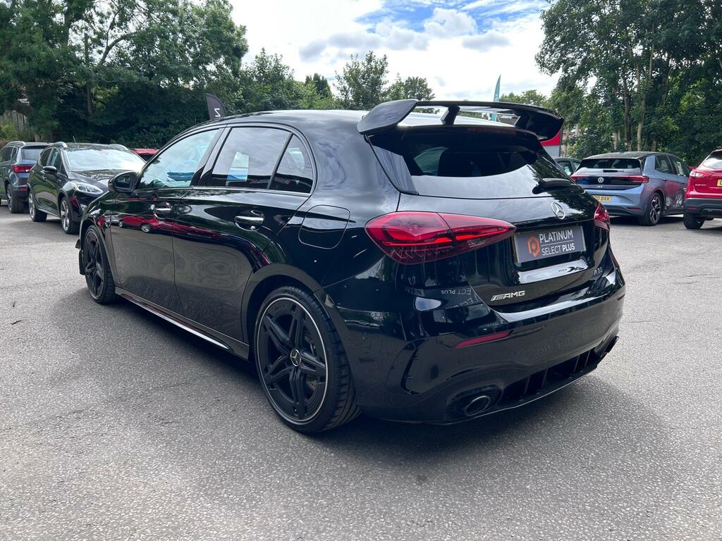 Mercedes-Benz A Class 2.0 A35h Mhev Amg Premium Plus 7G-dct 4Matic Eur Black #4