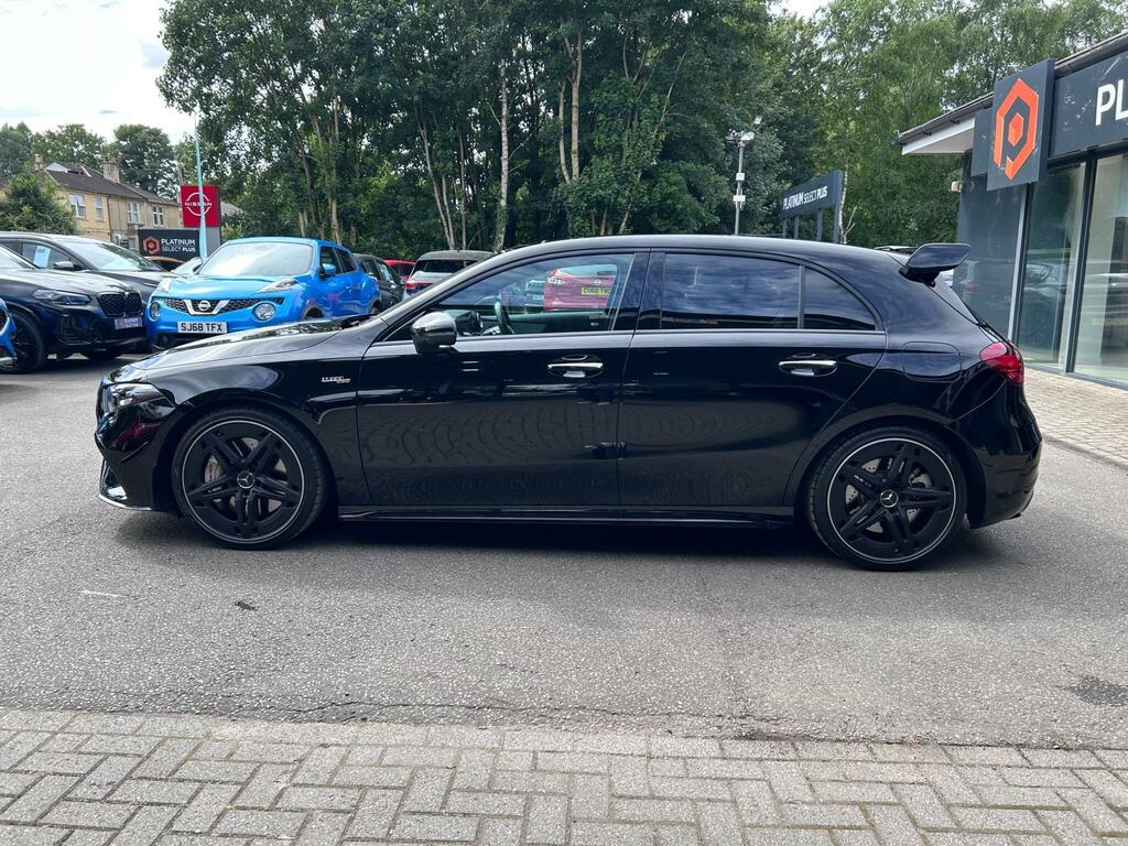 Mercedes-Benz A Class 2.0 A35h Mhev Amg Premium Plus 7G-dct 4Matic Eur Black #5