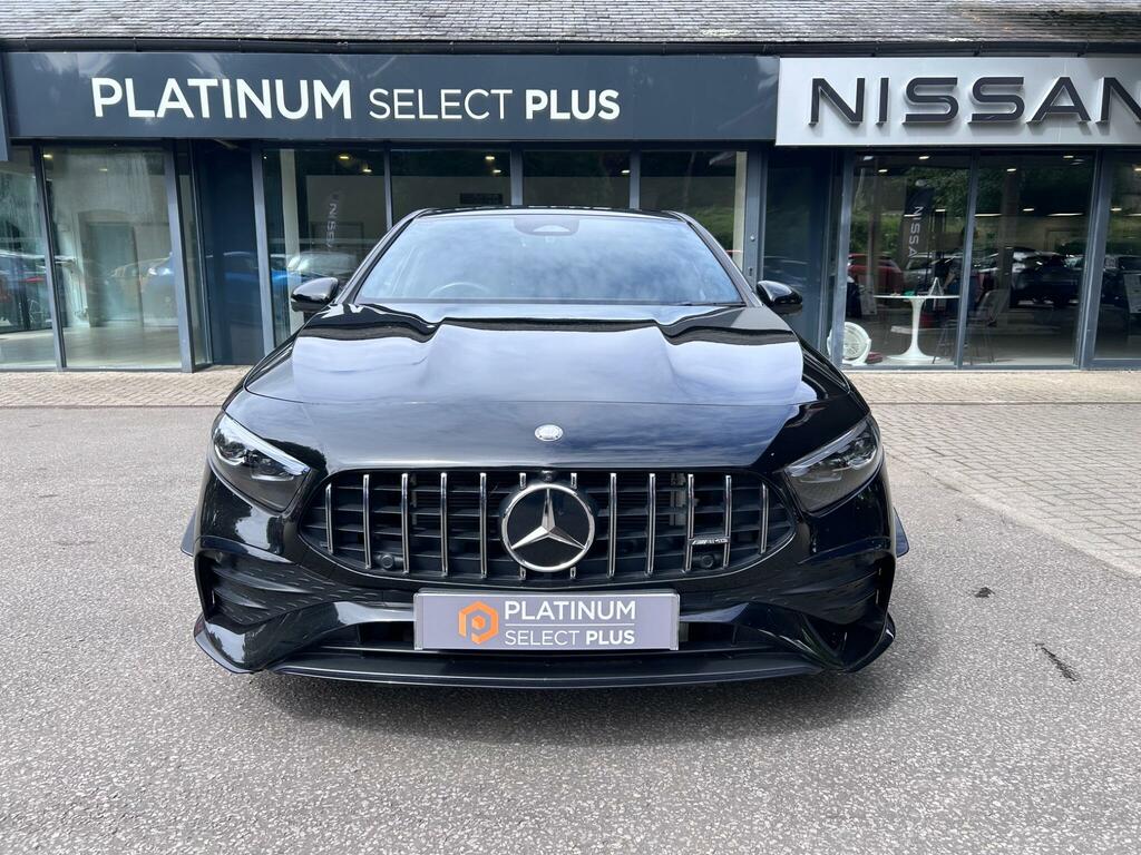 Mercedes-Benz A Class 2.0 A35h Mhev Amg Premium Plus 7G-dct 4Matic Eur Black #2