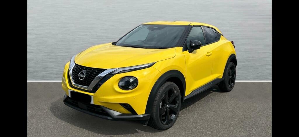 Nissan Juke 1.6 Tekna Euro 6 Yellow #5