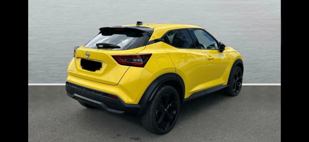 Nissan Juke 1.6 Tekna Euro 6 Yellow #3