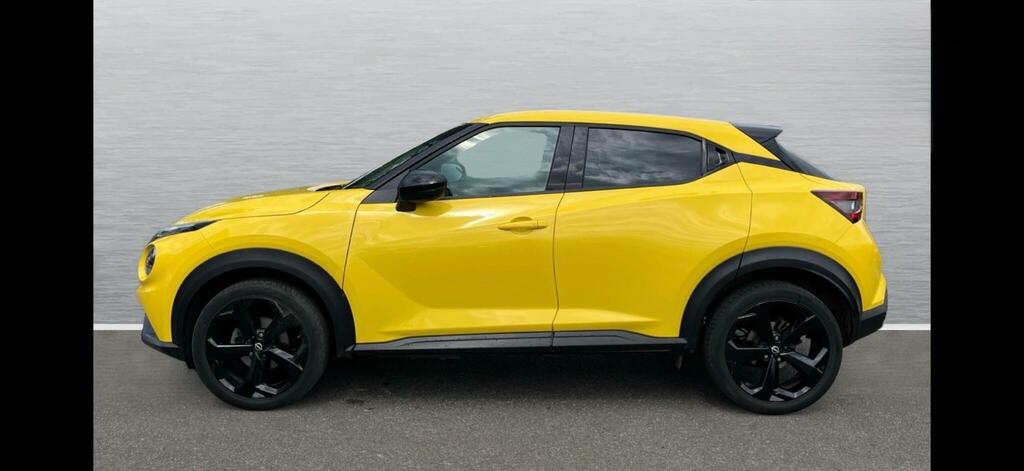Nissan Juke 1.6 Tekna Euro 6 Yellow #6