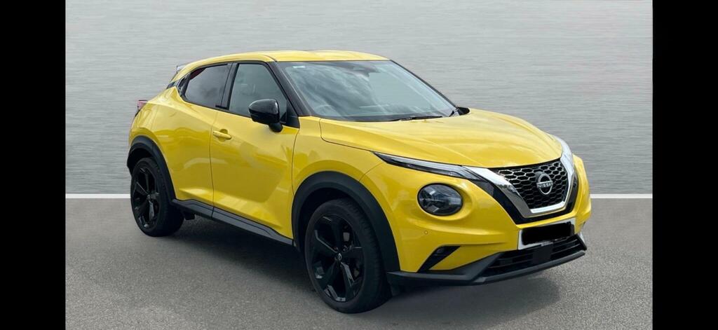 Nissan Juke 1.6 Tekna Euro 6 Yellow