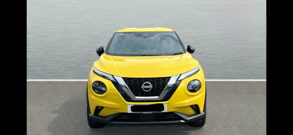 Nissan Juke 1.6 Tekna Euro 6 Yellow #2