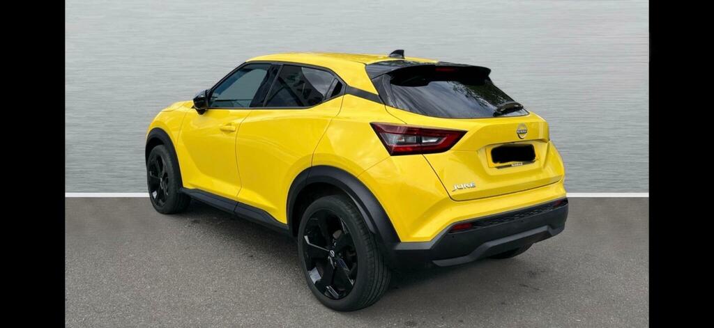 Nissan Juke 1.6 Tekna Euro 6 Yellow #4