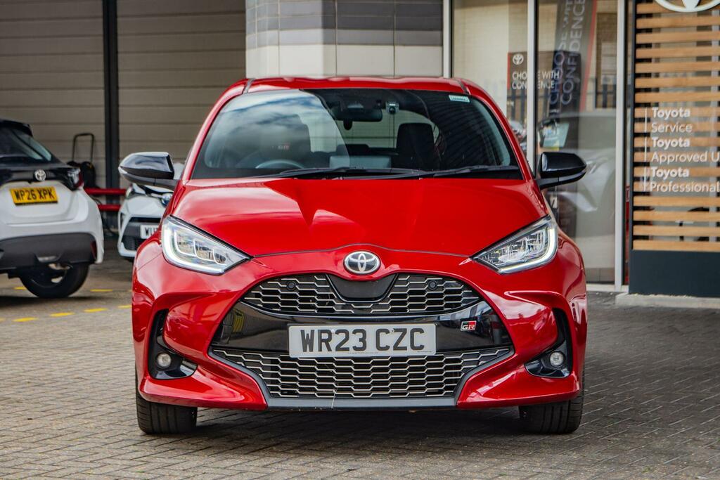 Toyota Yaris 1.5 Vvt-h Gr Sport E-cvt Euro 6 Ss WR23CZC Red #5