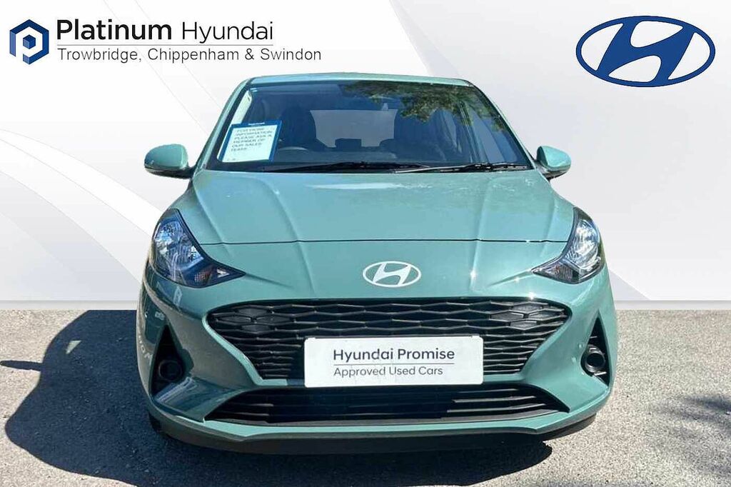 Hyundai I10 1.0 63 Advance Nav WU75NDD Green #6
