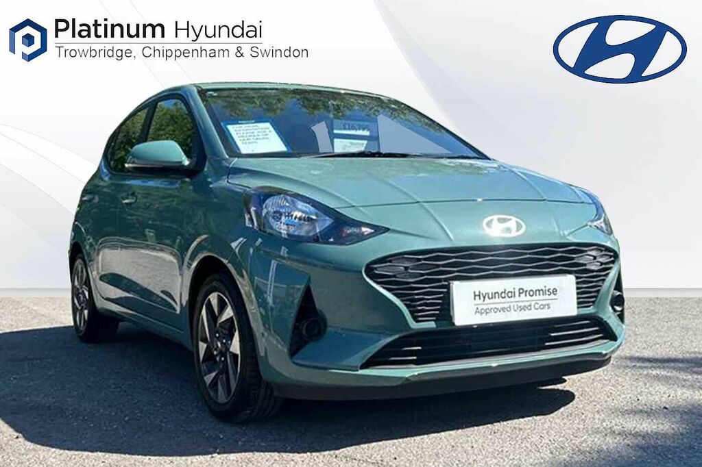 Hyundai I10 1.0 63 Advance Nav Green