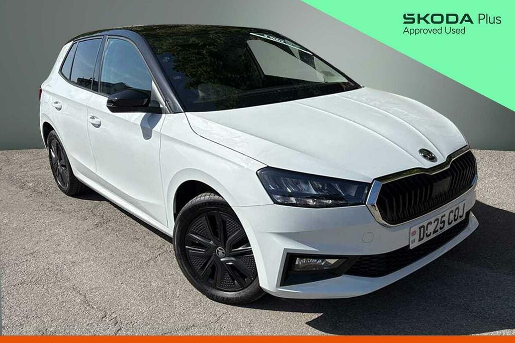 Skoda Fabia 1.5 Tsi 150 Design Edition Dsg White