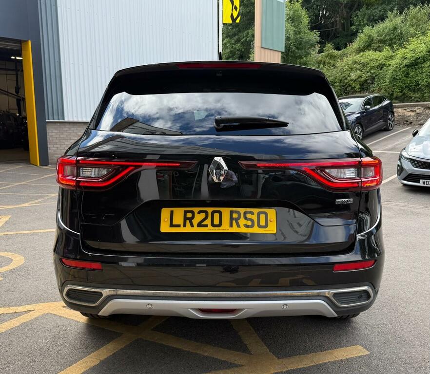 Renault Koleos Estate Gt Line LR20RSO Black #6
