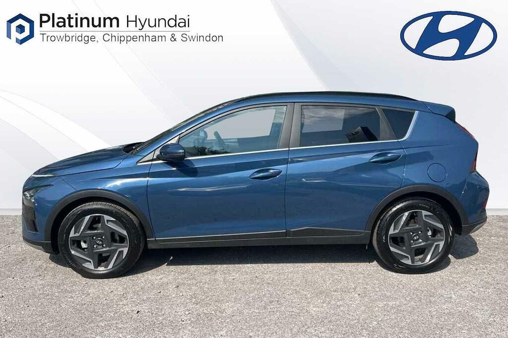 Hyundai Bayon 1.0 Tgdi 90 Tech Line WM75UDK Blue #4