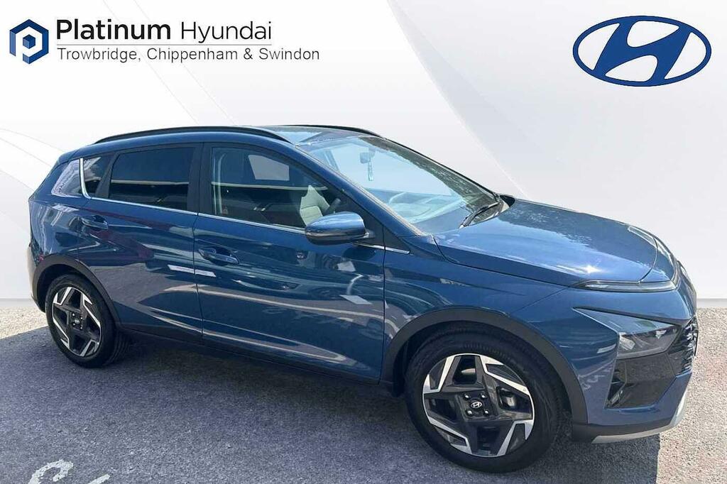 Hyundai Bayon 1.0 Tgdi 90 Tech Line Blue