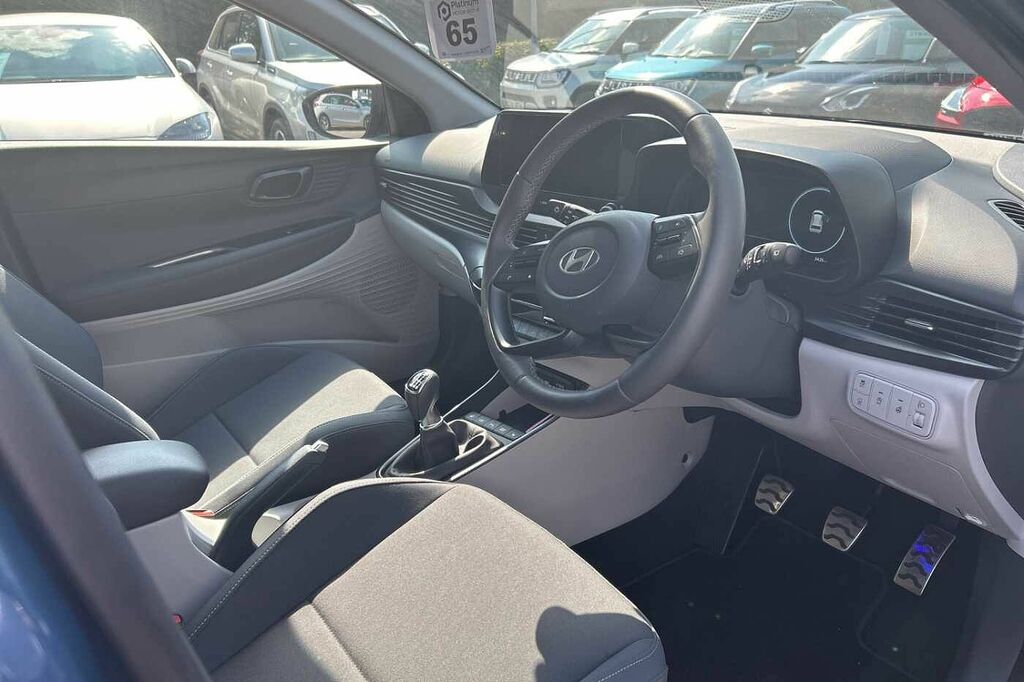 Hyundai Bayon 1.0 Tgdi 90 Tech Line WM75UDK Blue #6