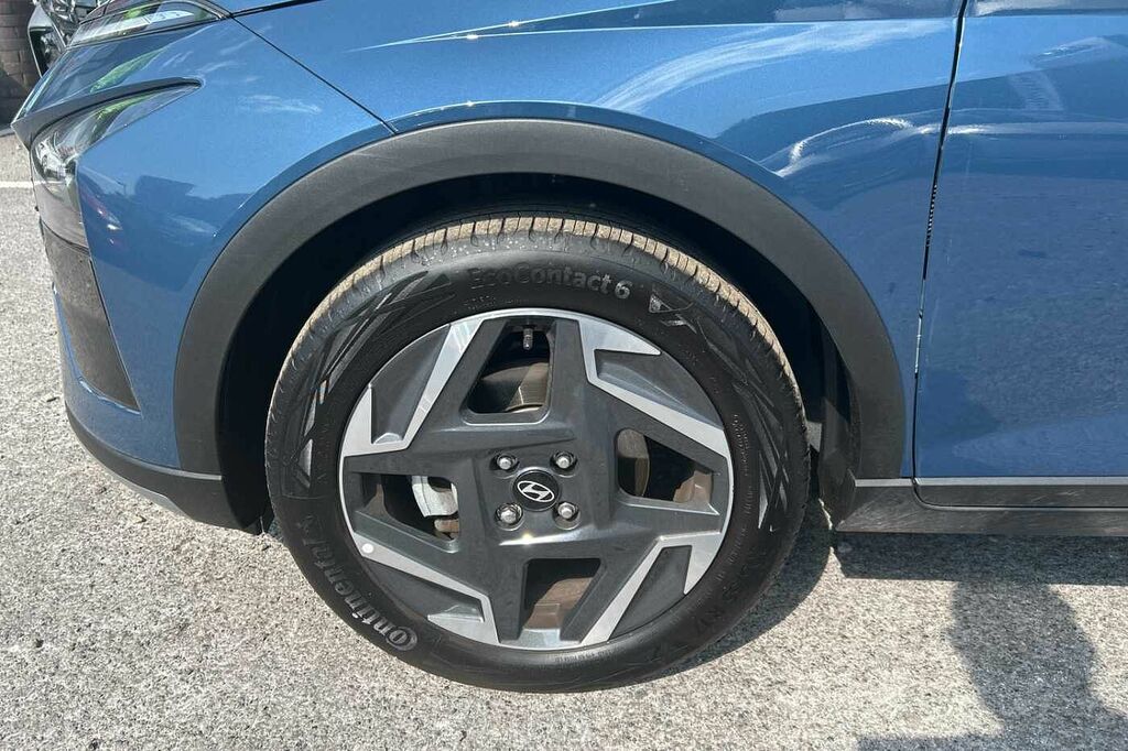 Hyundai Bayon 1.0 Tgdi 90 Tech Line WM75UDK Blue #5