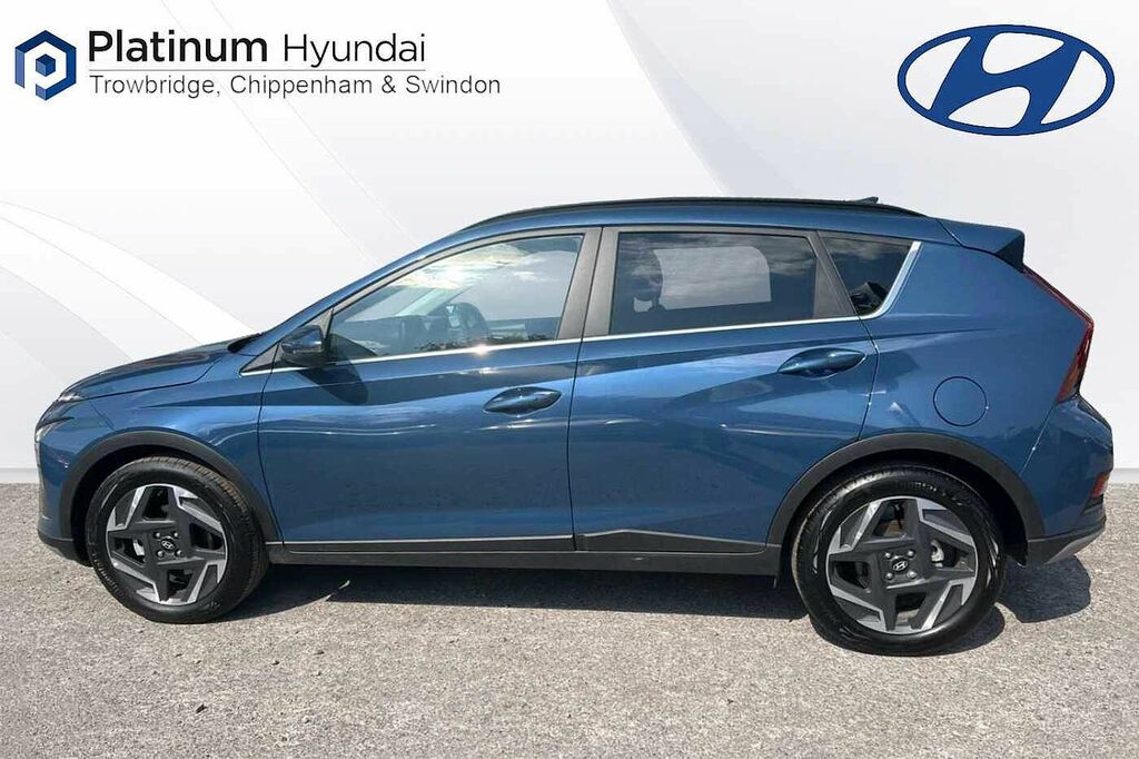 Hyundai Bayon 1.0 Tgdi 90 Tech Line WM75UDK Blue #3
