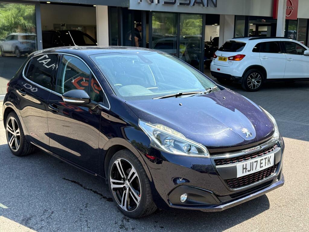 Peugeot 208 1.2 Puretech Gt Line Euro 6 Ss Blue