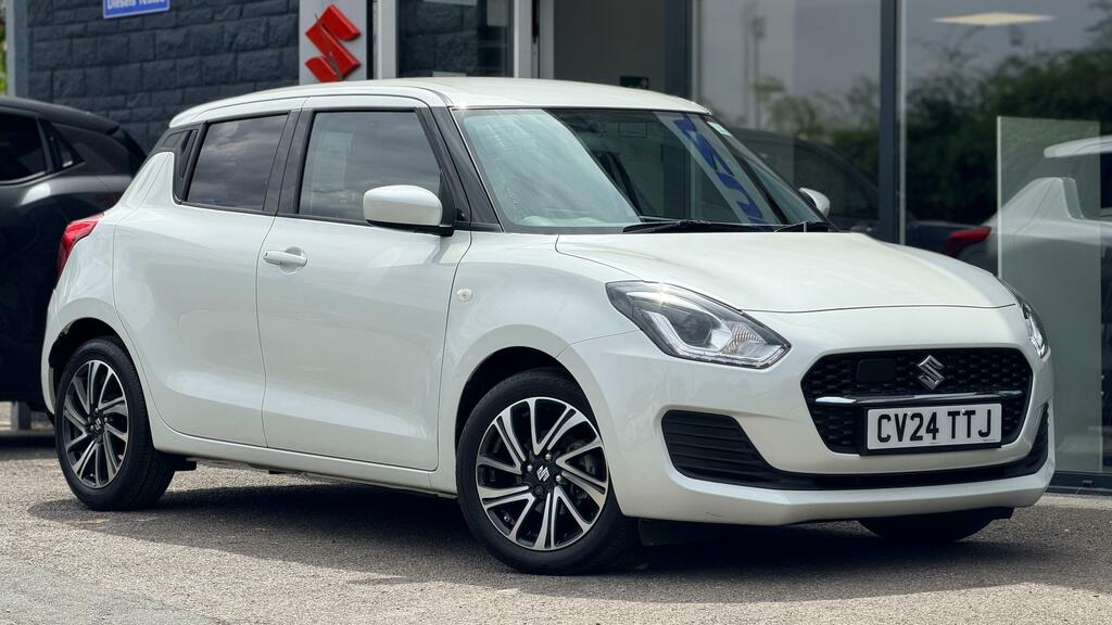 Suzuki Swift 1.2 Dualjet Mhev Sz-l Hatchback Hybrid White