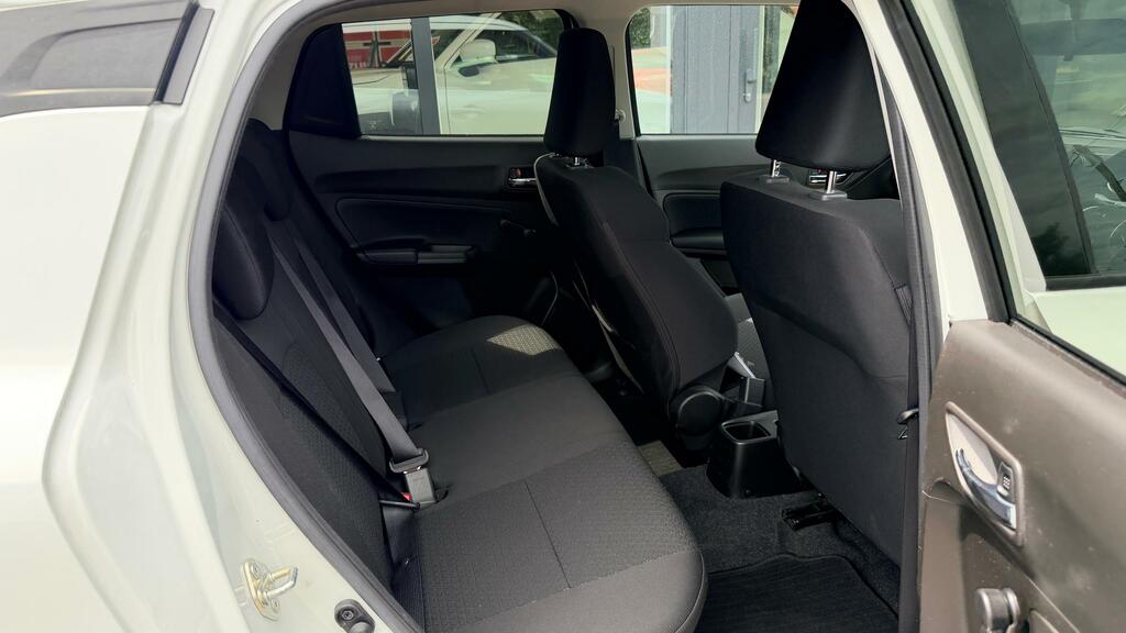 Suzuki Swift 1.2 Dualjet Mhev Sz-l Hatchback Hybrid White #6