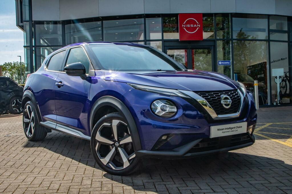 Nissan Juke 1.0 Dig-t Tekna Dct Euro 6 Ss Blue