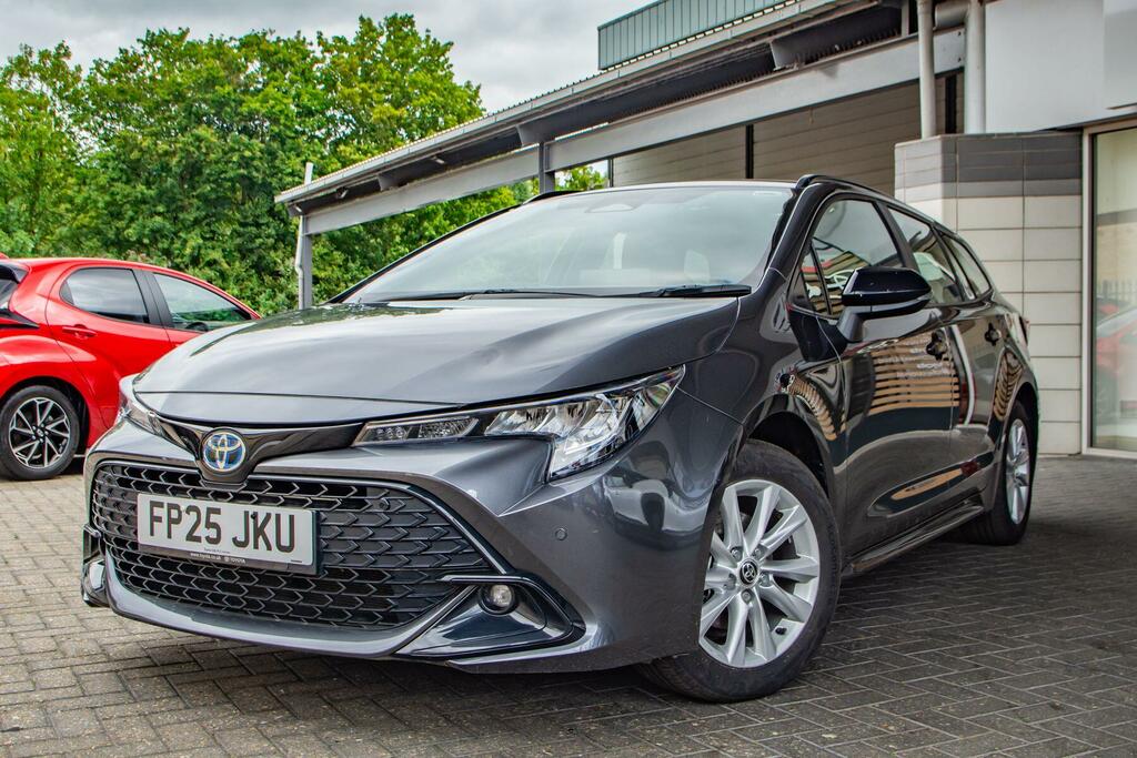 Toyota Corolla 1.8 Vvt-h Icon Touring Sports Cvt Euro 6 Ss FP25JKU Grey #6